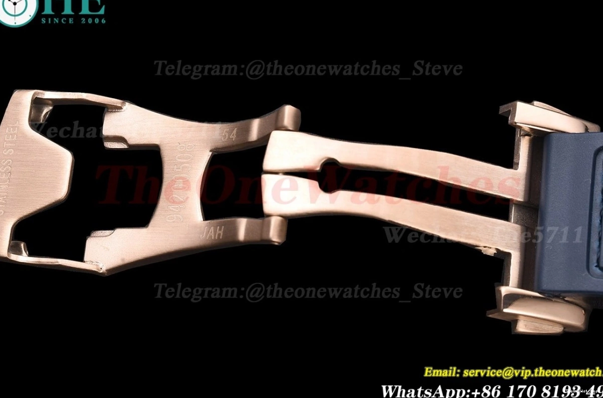 Dial LE 41mm Blue Constellation GDF RG Ceramic MY8215 0308